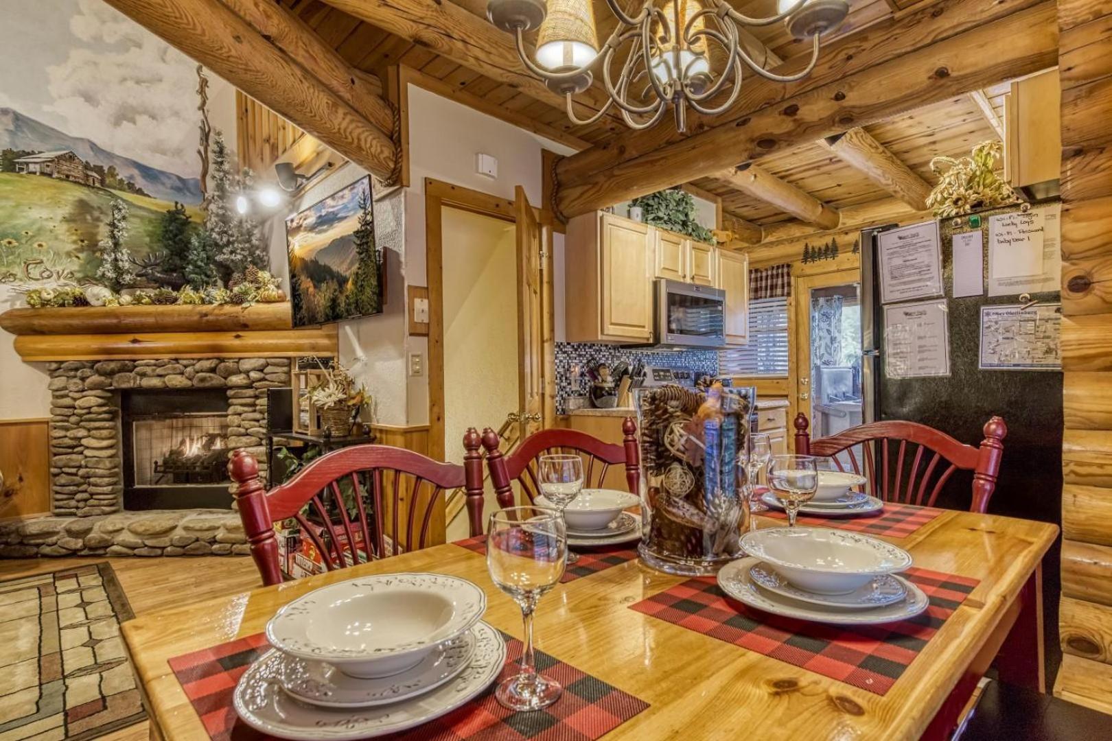 Lucky Logs #283 Villa Pigeon Forge Ngoại thất bức ảnh