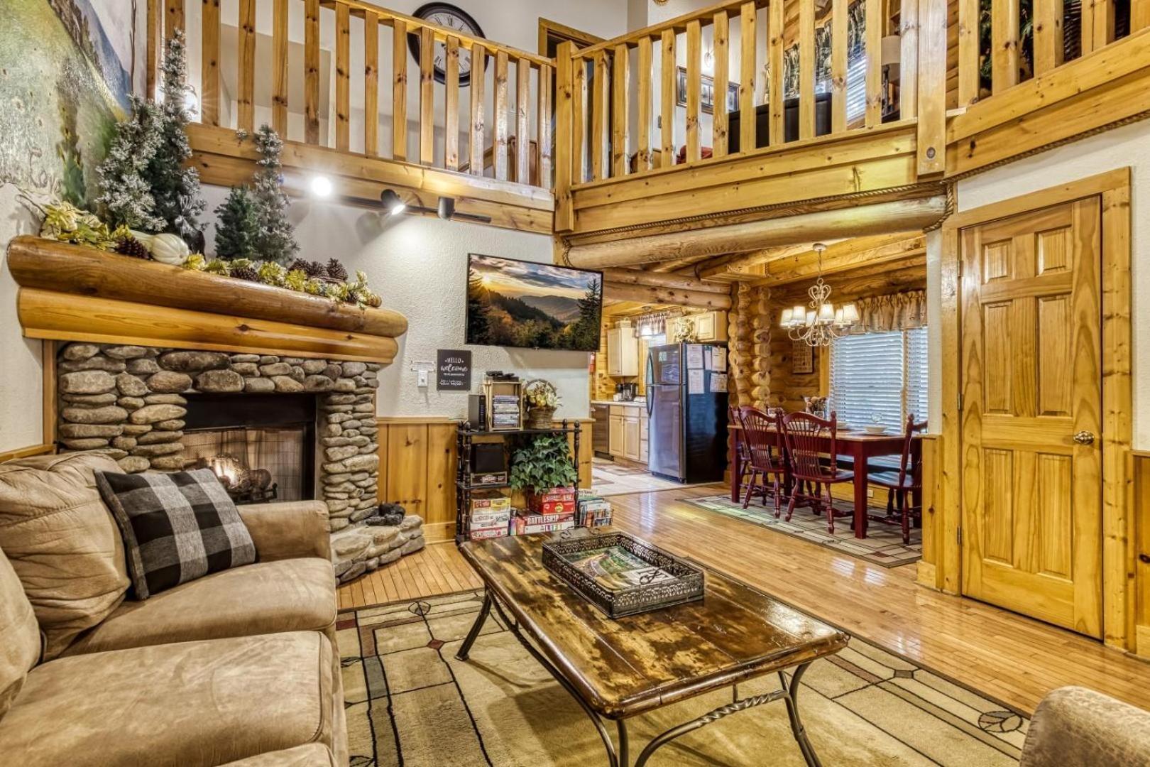 Lucky Logs #283 Villa Pigeon Forge Ngoại thất bức ảnh