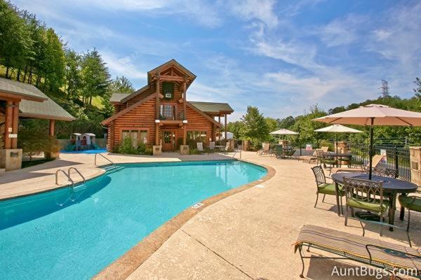 Lucky Logs #283 Villa Pigeon Forge Ngoại thất bức ảnh