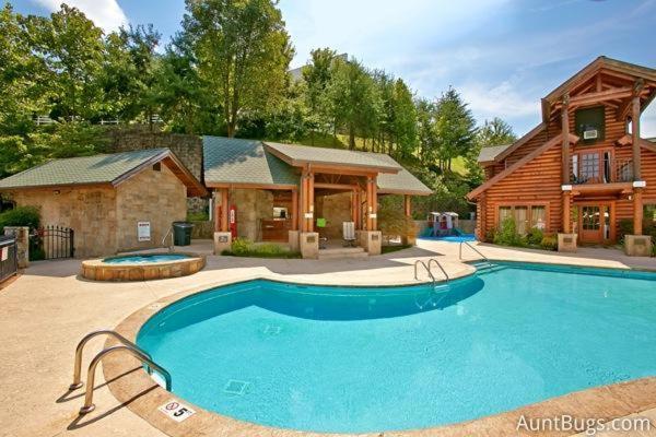 Lucky Logs #283 Villa Pigeon Forge Ngoại thất bức ảnh
